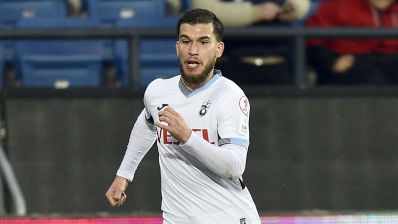 Trabzonspor'da sakatlık! Mehmet Can Aydın, Fenerbahçe maçında yok