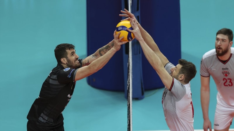 4. set 51 dakika sürdü! Efeler Ligi'nde harika maç