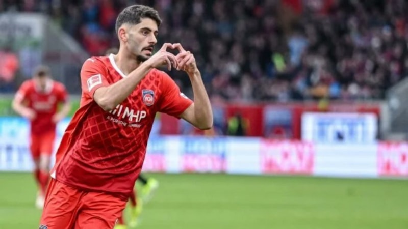 Eren Dinkçi'nin gol attığı maçta Heidenheim ile Mönchengladbach yenişemedi