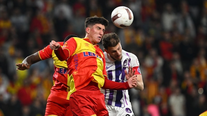 Göztepe - Keçiörengücü maçında gol sesi çıkmadı