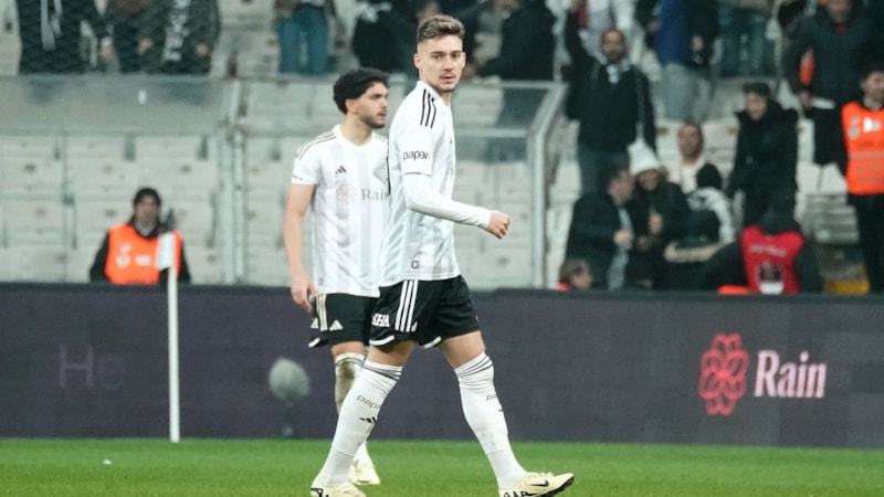 Ernest Muçi, 6. maçında ikinci golünü attı