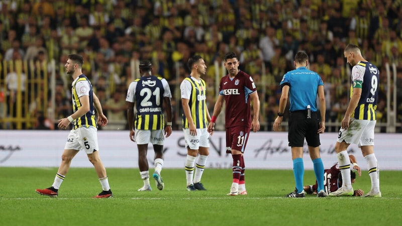 Trabzonspor - Fenerbahçe maçının muhtemel 11'leri