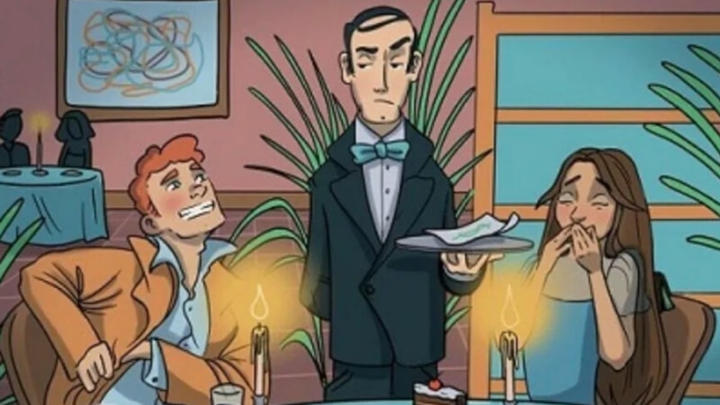 Beyin yakan IQ testi: Kaybolan cüzdanı bulmak için sadece 10 saniyeniz var!