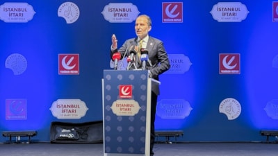 Fatih Erbakan: Üye sayısı bakımından İyi Parti ve MHP'yi geçeceğiz