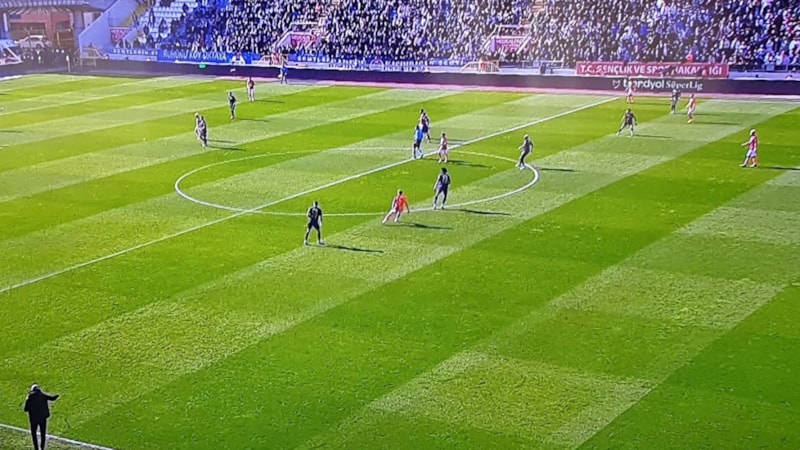 Dries Mertens'in golünde ofsayt var mı? Yarı Otomatik Ofsayt Sistemi devrede