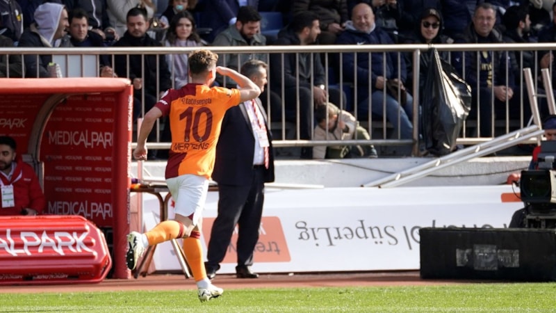 Dries Mertens: Karakterimizi gösterdik