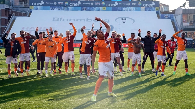 Galatasaray'ın galibiyet golü Carlos Vinicius'tan