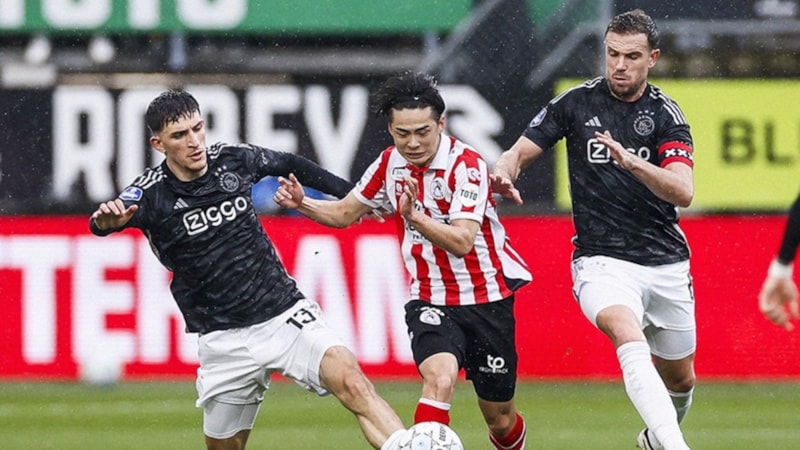 Ahmetcan Kaplan kırmızı gördü, Ajax puan bıraktı