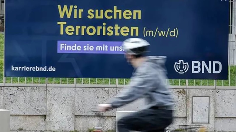 Alman istihbaratından ilginç yöntem: Ajan arıyoruz