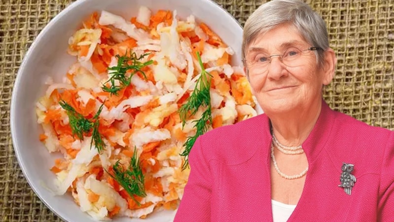 Canan Karatay’ın tavsiyesi: Her gün bunu yiyen, düz duvara tırmanır