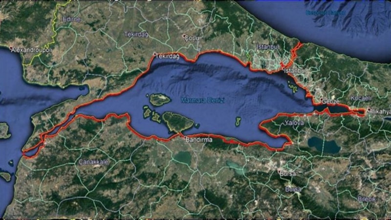 Kıyamet gibi gelişme! İstanbul, Tekirdağ, Edirne, Kocaeli hazırlıklı olsun: Marmara resmen kaynayacak...