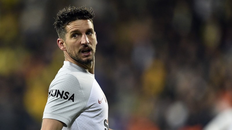 Dries Mertens hayran bırakıyor! Kariyer sezonu...