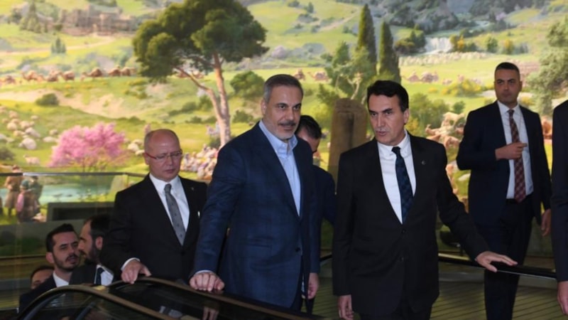 Hakan Fidan Bursa'da Panorama 1326'yı gezdi