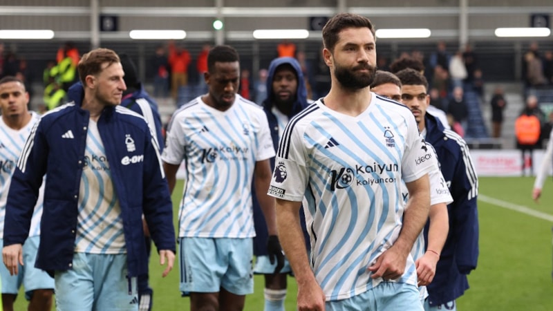 Premier Lig ekibi Nottingham Forest'a 4 puan ceza