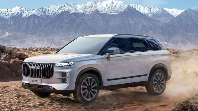 Chery'nin yeni otomobil markası Jaecoo Türkiye'ye geliyor