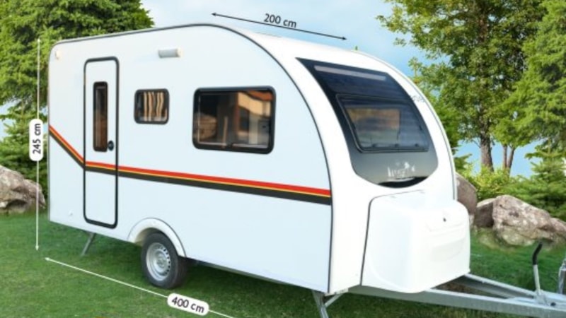 BİM'e uygun fiyatlı çekme karavan geliyor: İşte fiyatı...