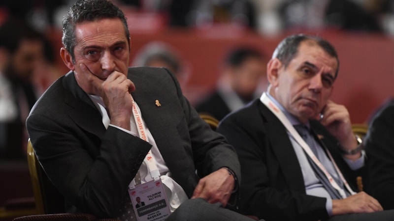 Dursun Özbek'ten Ali Koç açıklaması: Görüşecektik, iptal etti