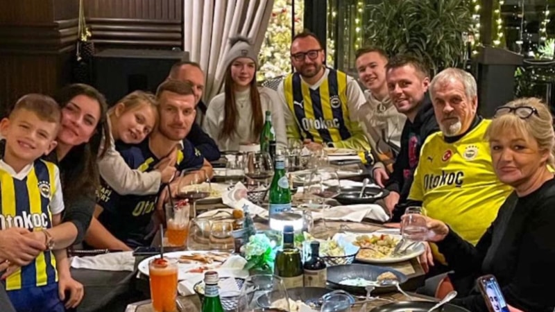 Edin Dzeko'nun kızından duygulandıran hareket! Saçlarını bağışladı