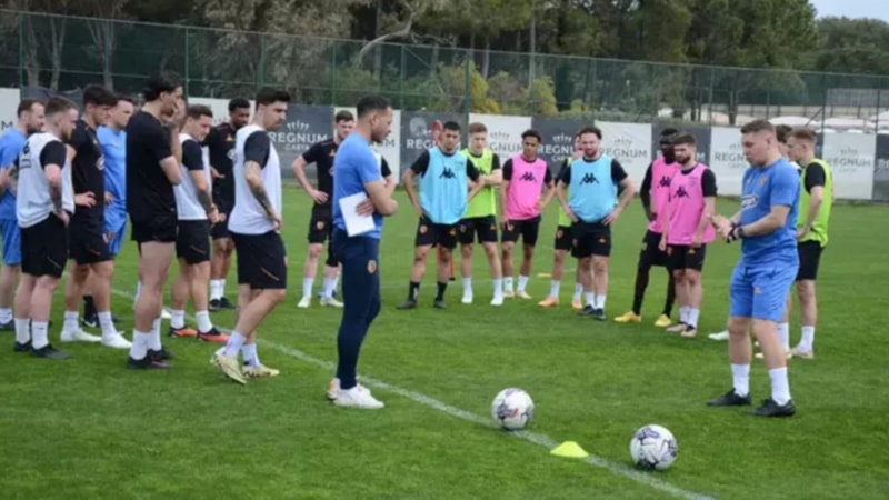 Hull City, çalışmalarını Antalya'da sürdürdü