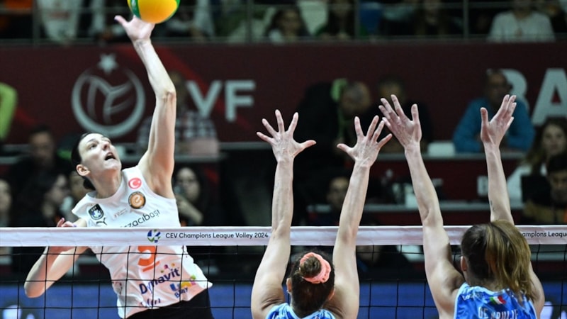 Eczacıbaşı, CEV Şampiyonlar Ligi’ne veda etti