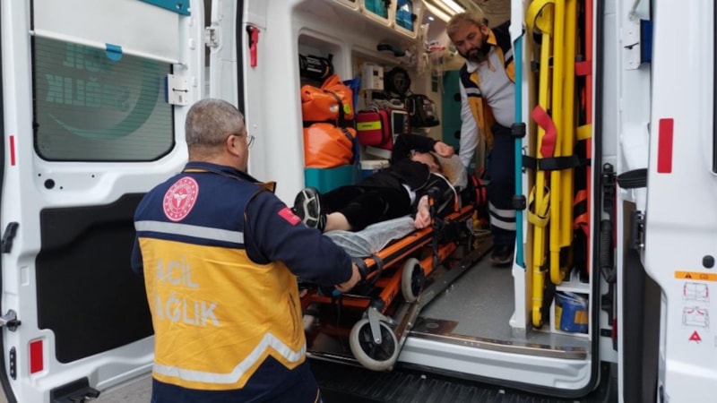 Samsun'da bir kişi kendisini polise şikayete giden karısını tüfekle vurdu