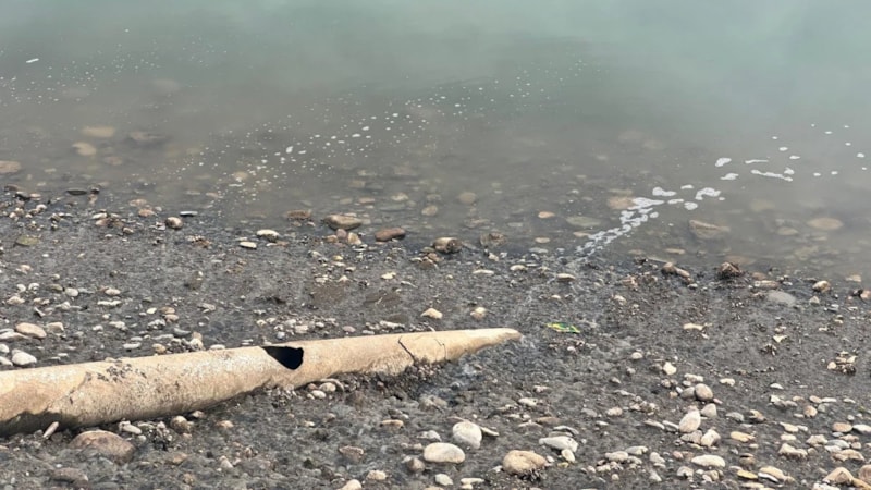 Tunceli Belediyesi’ne 1 milyon 161 bin lira atık su cezası kesildi