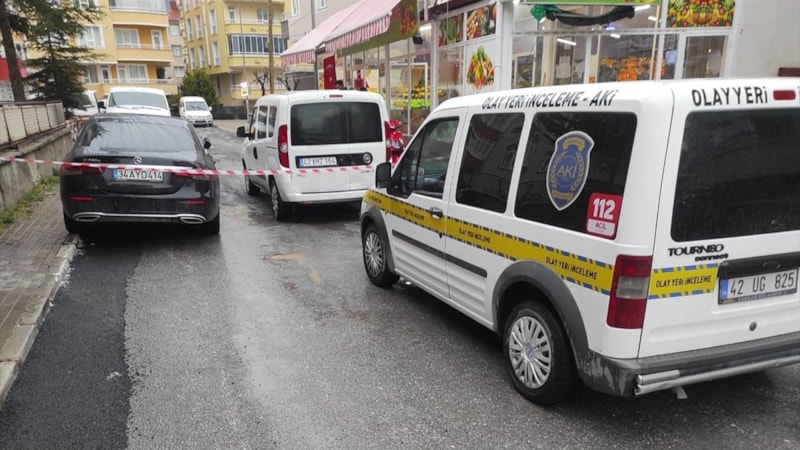 Konya'da avukata silahlı saldırı