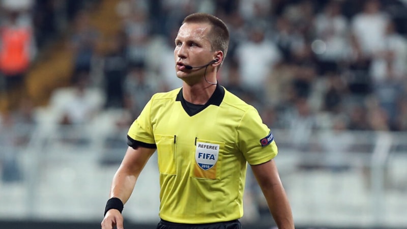 Macaristan - Türkiye maçına Polonyalı hakem