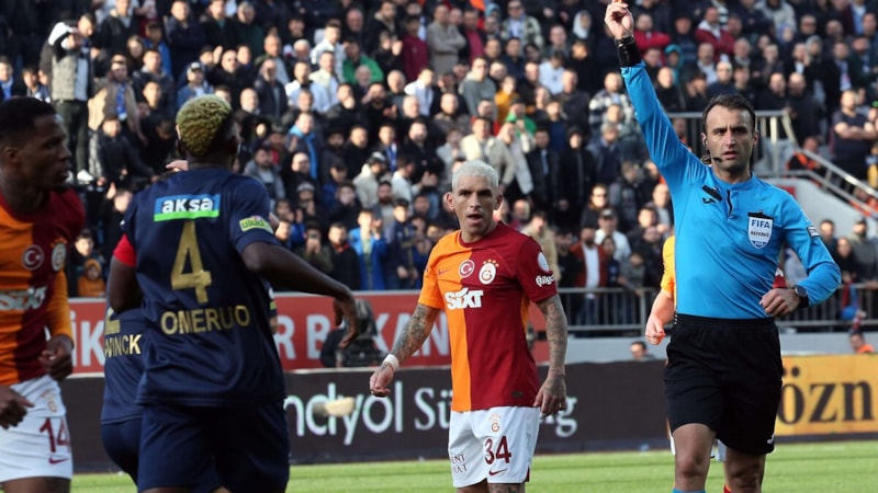 TFF'den hakemler için analiz sistemi! Süper Lig'de ilk...