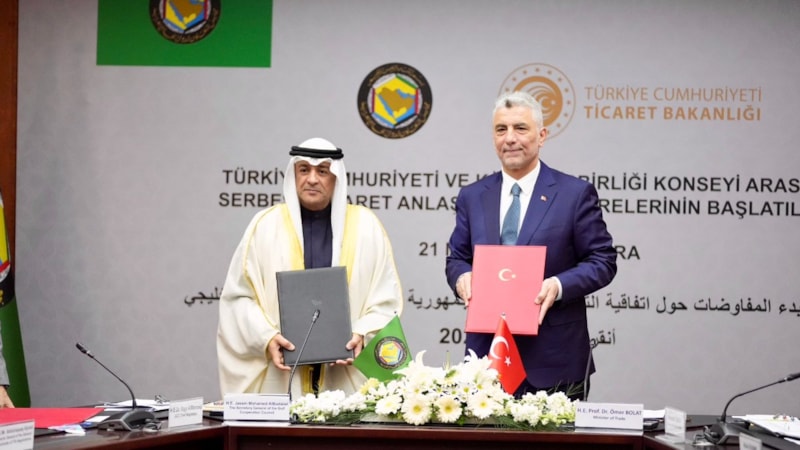 Körfez'le serbest ticaret anlaşması müzakereleri bugün başladı! Anlaşmanın gücü 2,4 trilyon dolar