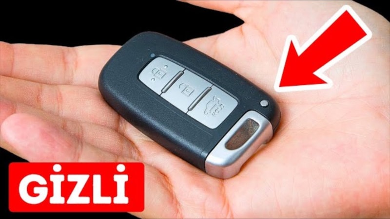 Araba anahtarlarının bu gizli özelliğini kimse bilmiyor