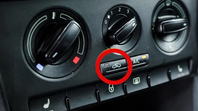 Arabalardaki bu tuş bakın ne işe yarıyormuş...