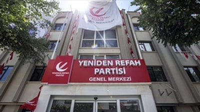 Yeniden Refah Partisi, açıklamaları nedeniyle Abdurrahman Akyüz'ü disipline sevk etti