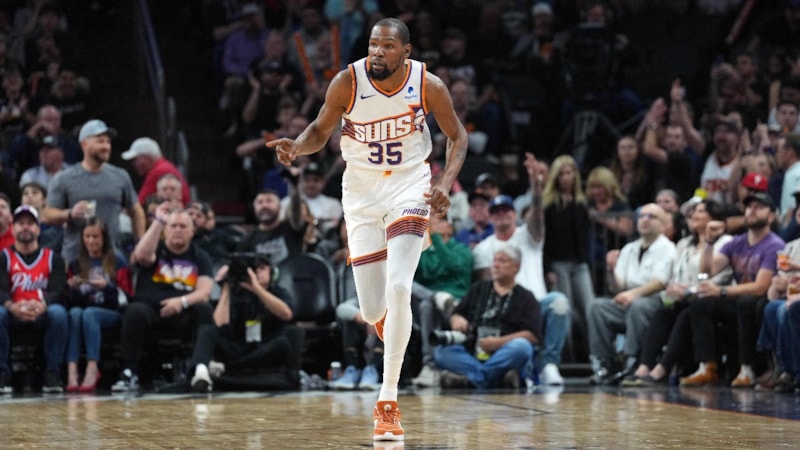 Kevin Durant, en skorer basketbolcular sıralamasında Shaquille O'Neal'ı geçti