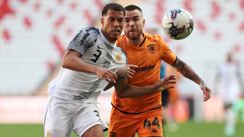 Hull City, Curaçao Milli Futbol Takımı'na yenildi