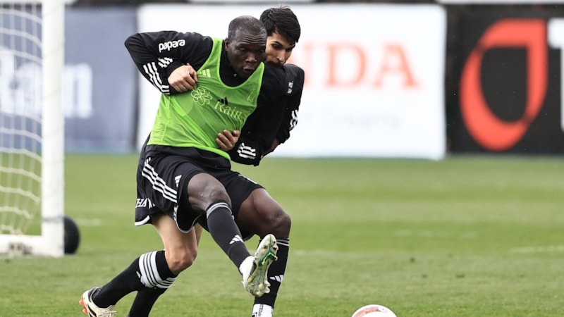 Beşiktaş, Başakşehir maçının hazırlıklarına başladı