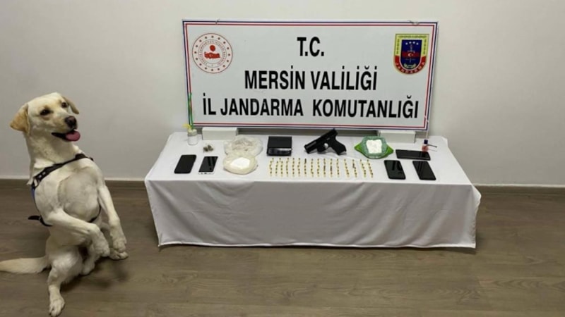 Mersin'de uyuşturucu operasyonu: 5 tutuklama