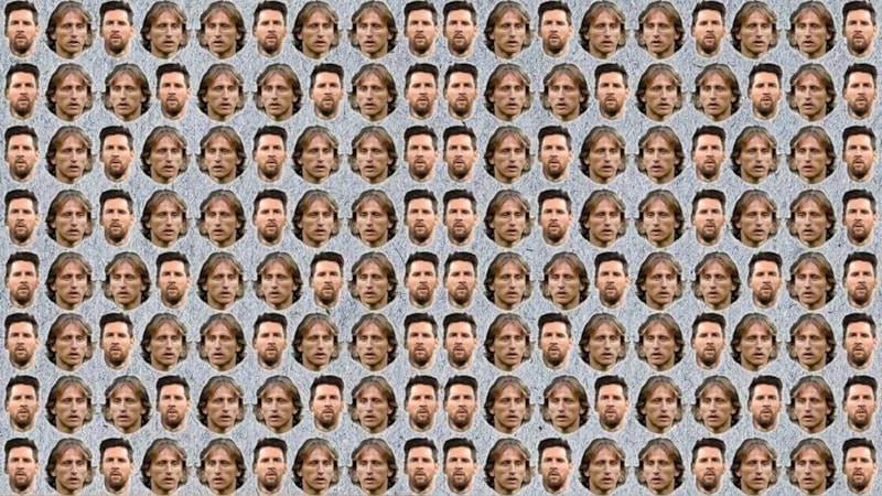 “Siu” dedirten zeka testi: Cristiano Ronaldo’yu 10 saniyede bulan, süper zekadır