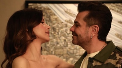 Beren Saat'in eşi şarkıcı Kenan Doğulu Maldivler'i andı