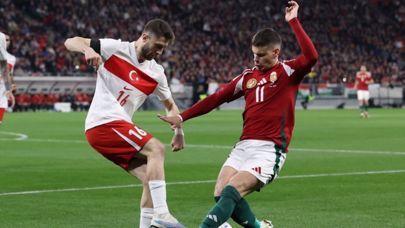 A Milli Takım, Macaristan'a mağlup oldu