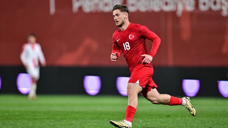 Ümit Milli Takım, Gürcistan'ı iki golle geçti