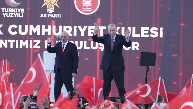 Cumhurbaşkanı Erdoğan'ın bugünkü durağı Ankara