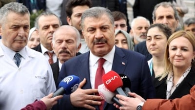 Fahrettin Koca: 'Malatyamıza bir şehir hastanesi planlıyoruz'