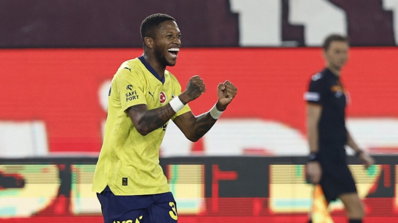 Fenerbahçe'nin Fred'le yüzü gülüyor