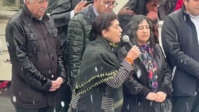 Leyla Zana, DEM Parti'nin İstanbul adaylarına oy istedi
