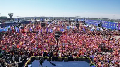 Murat Kurum'dan 'Yeniden Büyük İstanbul Mitingi' paylaşımı