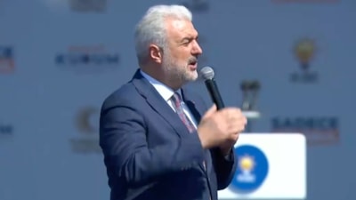 Osman Nuri Kabaktepe: İstanbul'un kaybedecek bir 5 yılı daha yok! Biz kazanınca 39 ilçemizin tamamı kazanacak