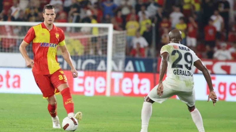 Göztepe'de Atınç Nukan, formayı unuttu