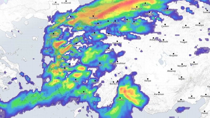 Tahminler doğru çıktı! İstanbul, Yalova, Bursa, Çanakkale ve Antalya'yı silip süpürecek...