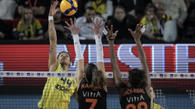 Kupa Voley'de şampiyon Fenerbahçe oldu